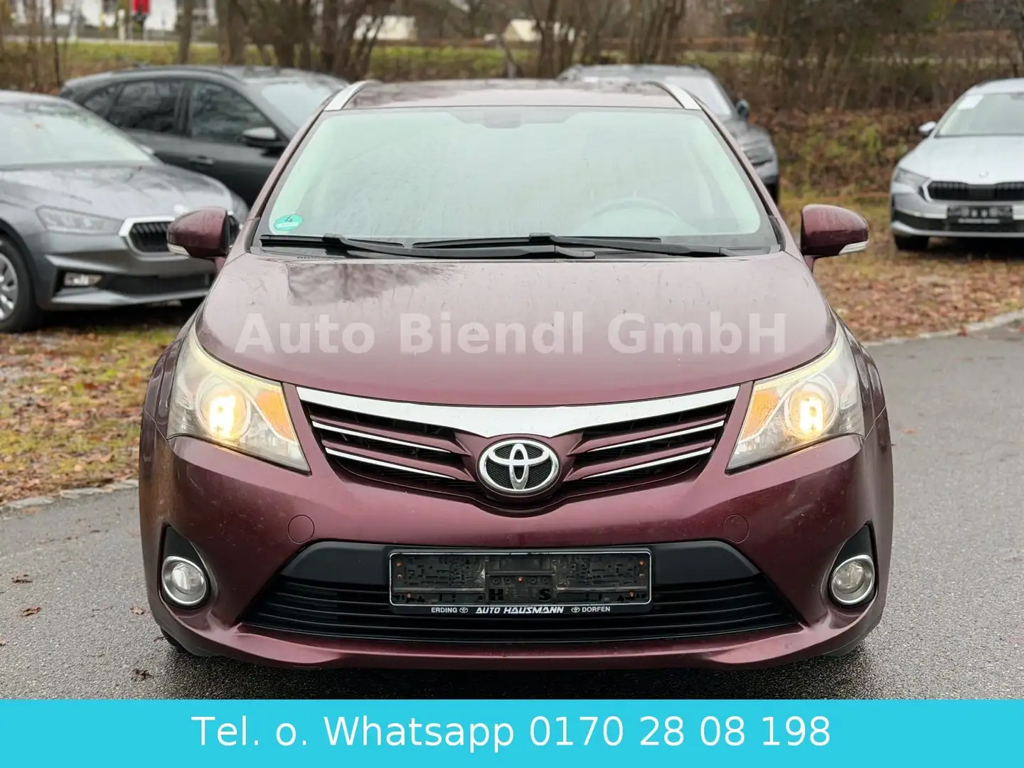 Toyota Avensis Kombi Edition Braun - 2