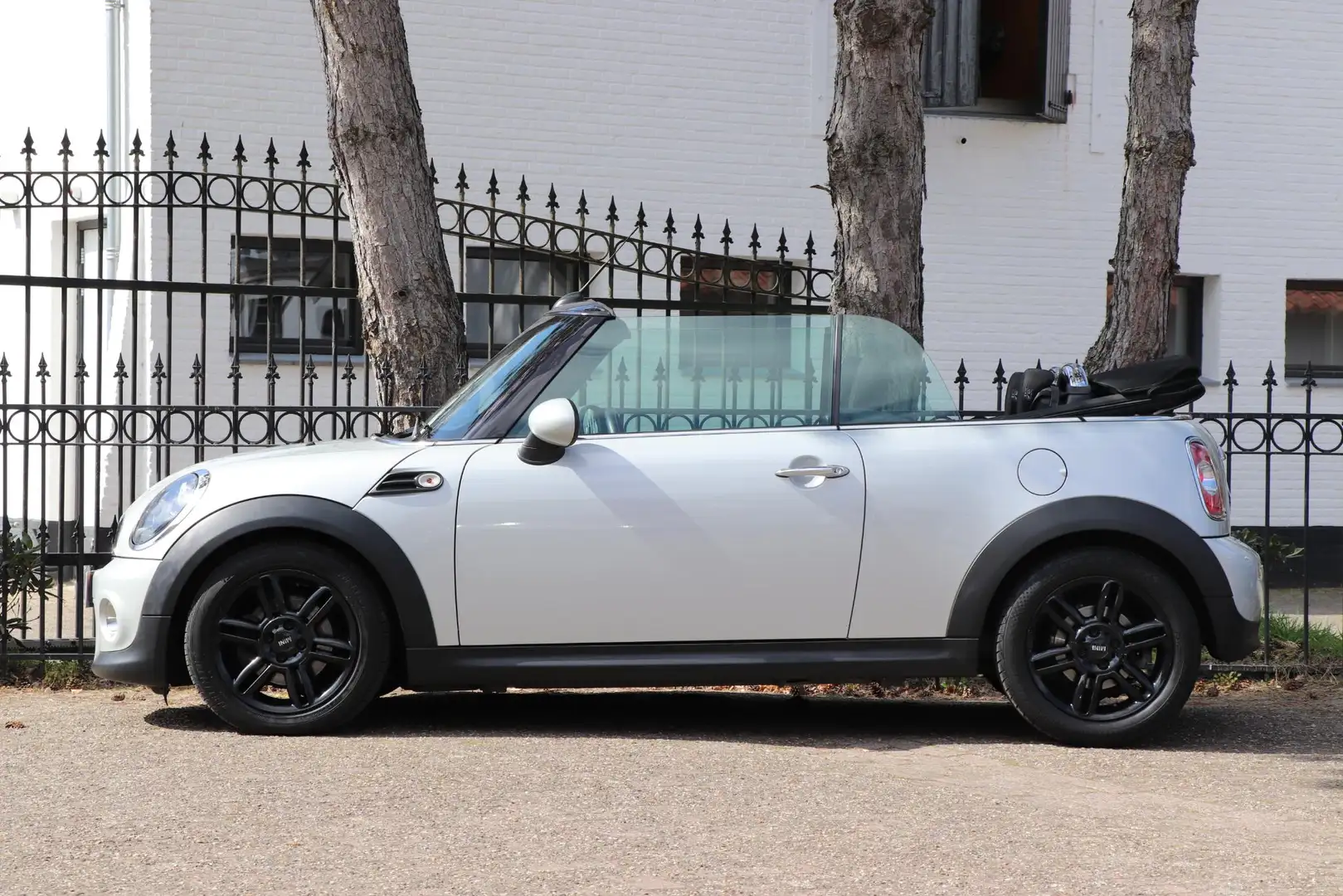 MINI One Cabrio Mini 1.6 |Airco |Navigatie |Voorstoelen verwarmd Blanco - 2
