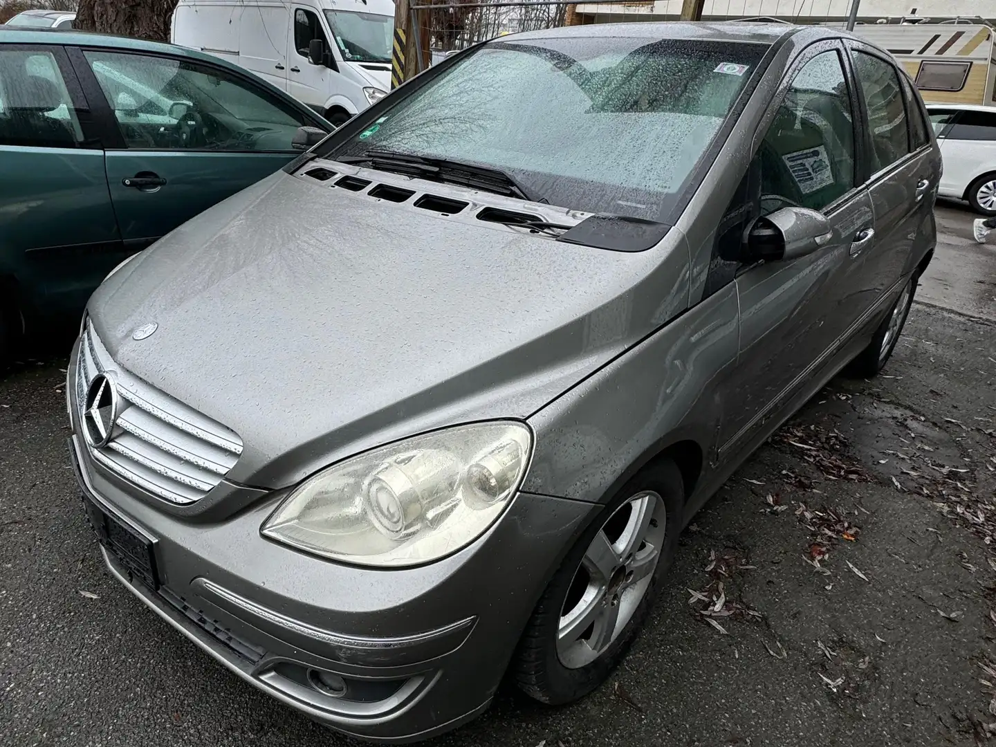 Mercedes-Benz B 200 B-Klasse Diesel CDI DPF Autotronic Серый - 2