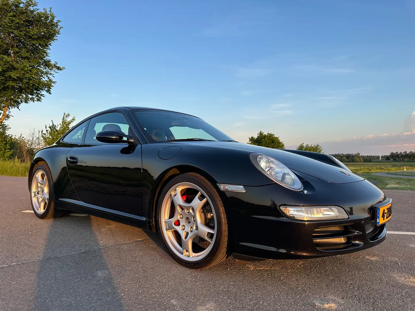 Porsche 997 911 3.8 Carrera S Zwart - 2