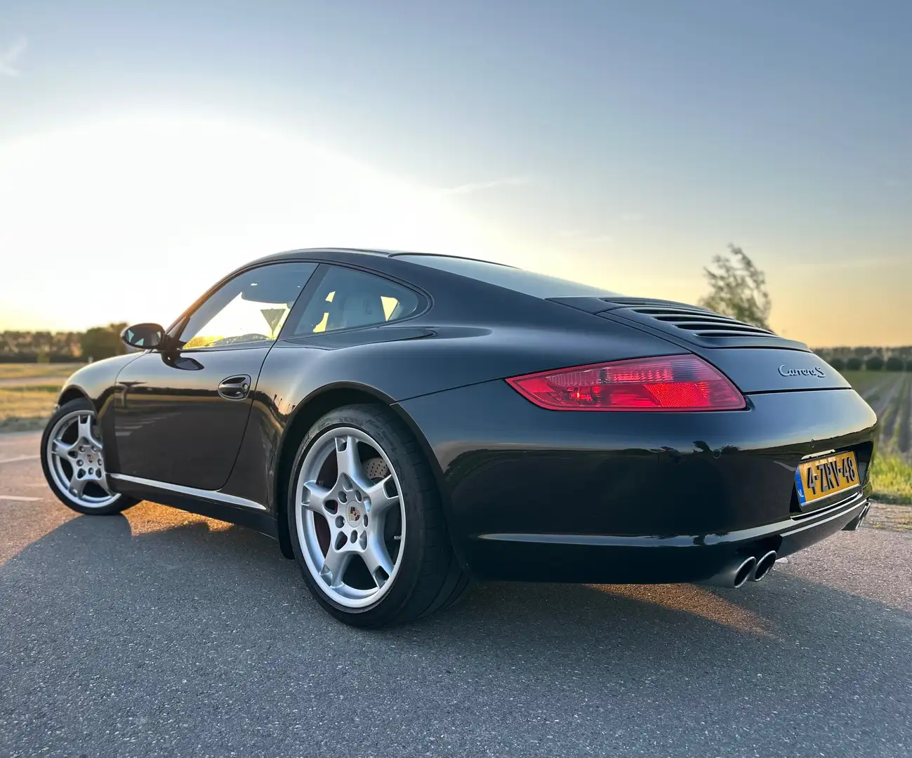 Porsche 997 911 3.8 Carrera S Zwart - 1