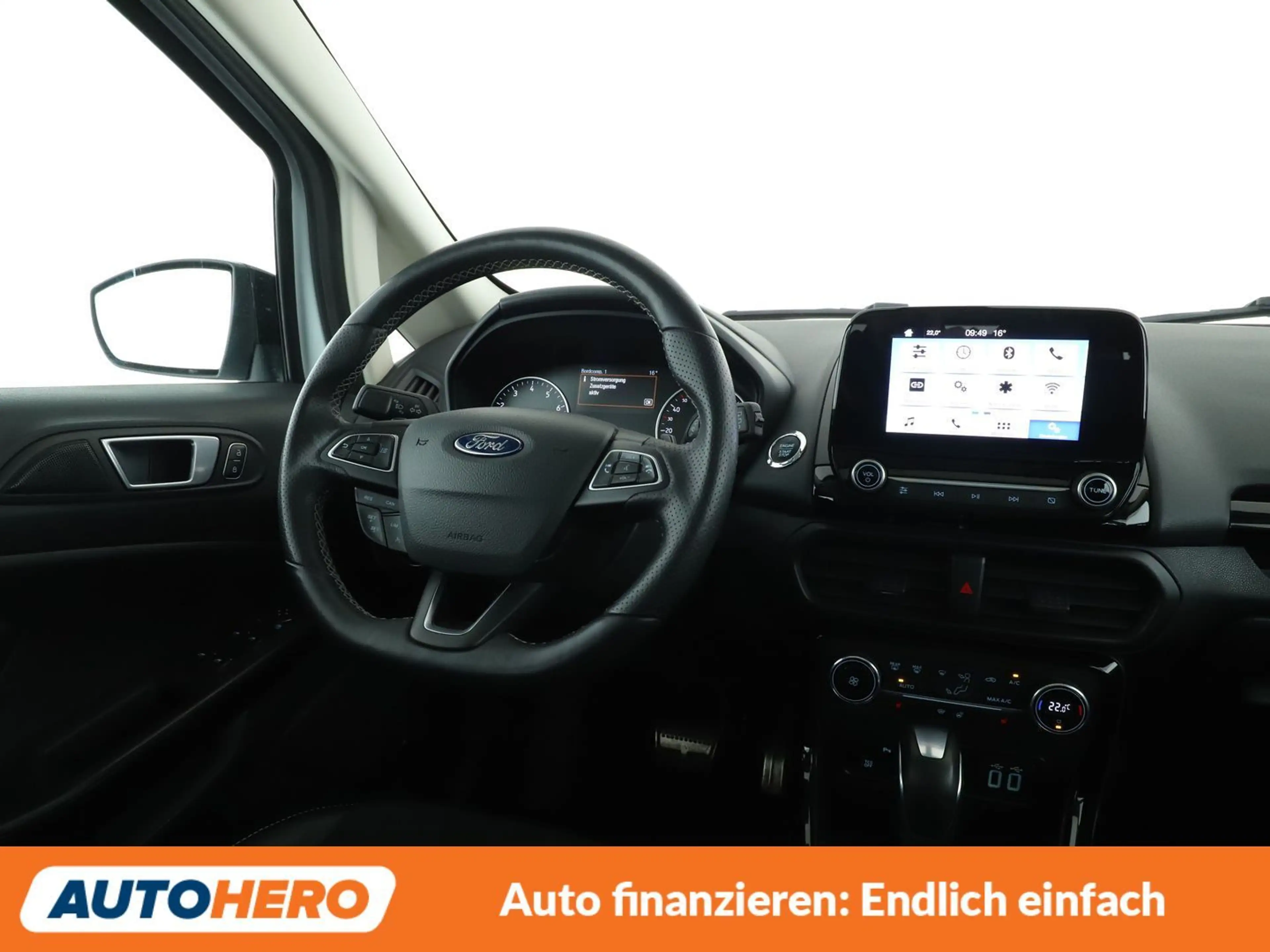 Ford EcoSport 1.0 EcoBoost ST-Line Aut.*TEMPO*CAM*PDC*SHZ*BT* — photo 13
