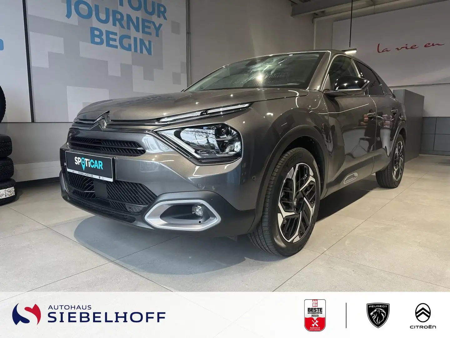 Citroen C4 C4 MAX PureTech 130 EAT8 Grau - 2