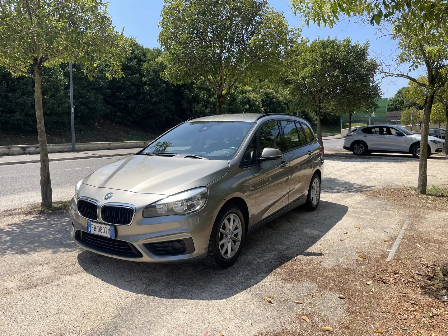 BMW 216 216d Active Tourer Advantage Grigio - 1