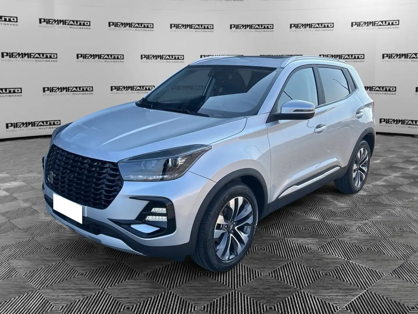 DR Automobiles DR5.0 dr 5.0 s3 1.5 Turbo CVT Bi-Fuel GPL Argent - 1