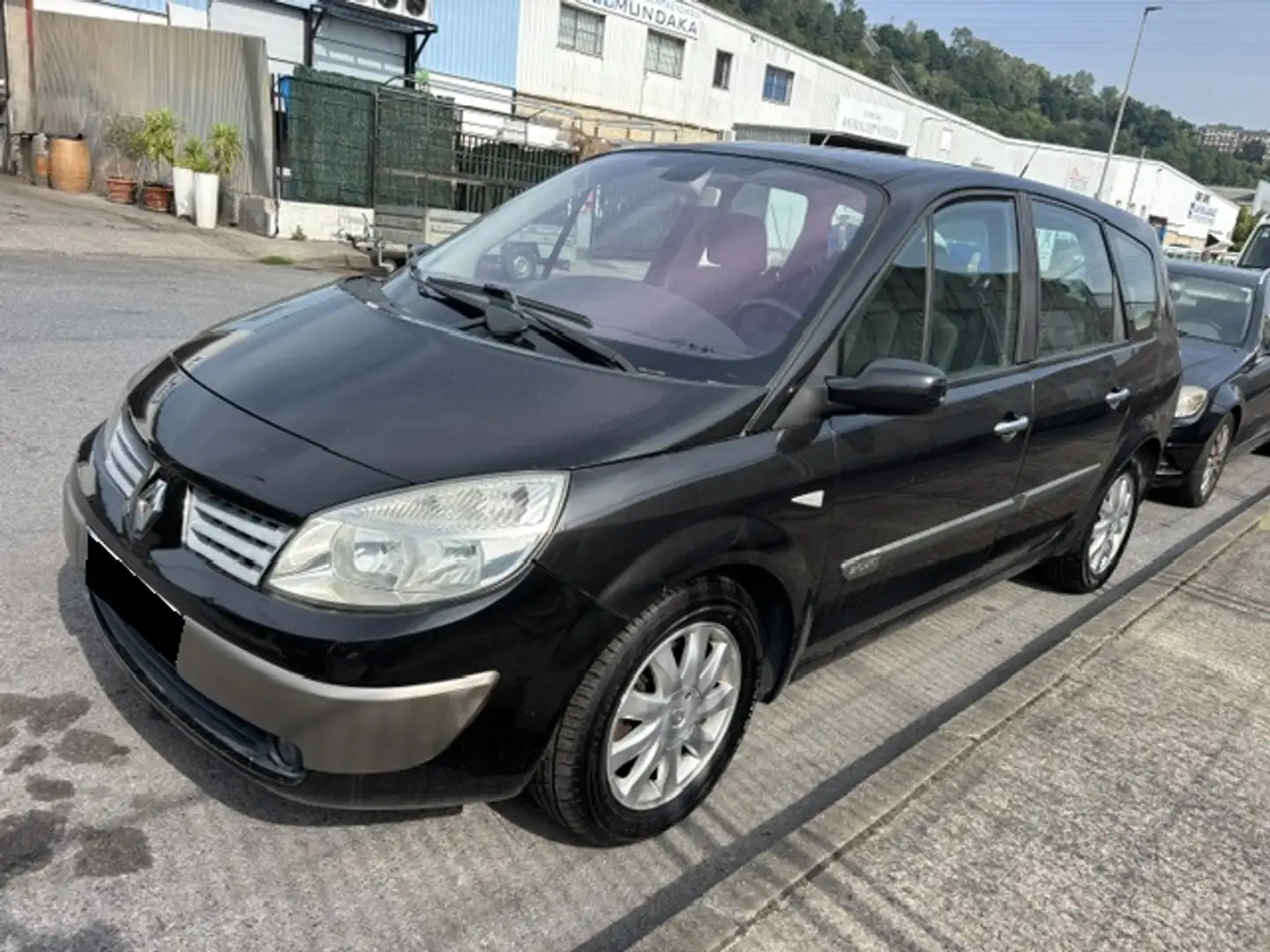 Renault Grand Scenic 2.0DCI Dynamique 7 pl. Negro - 1