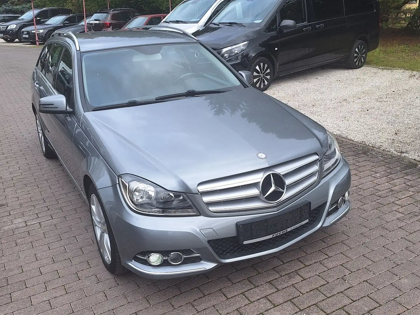 Mercedes-Benz C 200 T CDI BE Avantgarde AHK 7G-tronic PTS Argent - 2