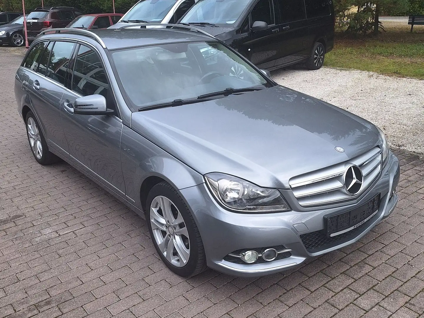 Mercedes-Benz C 200 T CDI BE Avantgarde AHK 7G-tronic PTS Argent - 1