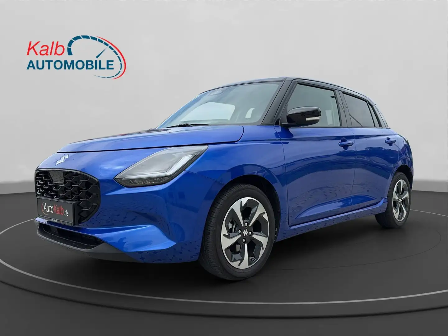 Suzuki Swift NEW SWIFT COMFORT+ 1.2 HYBRID+NAVI+ACC+SHZ+ Blau - 1