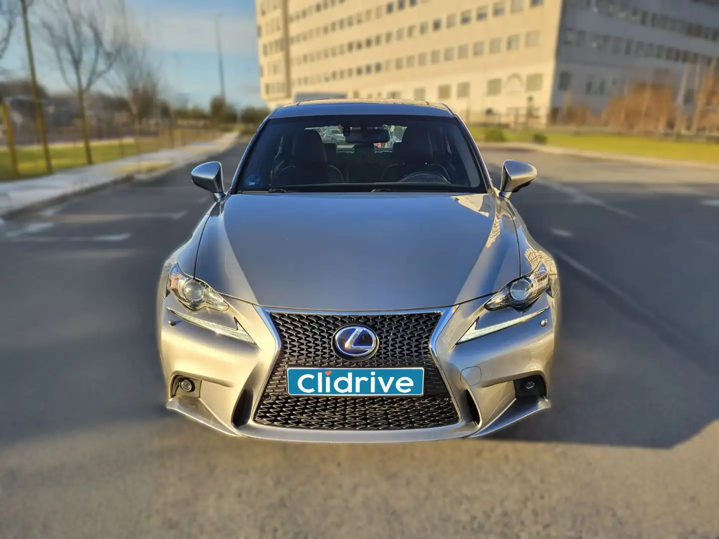 Lexus IS 300 300h F-Sport Szürke - 2