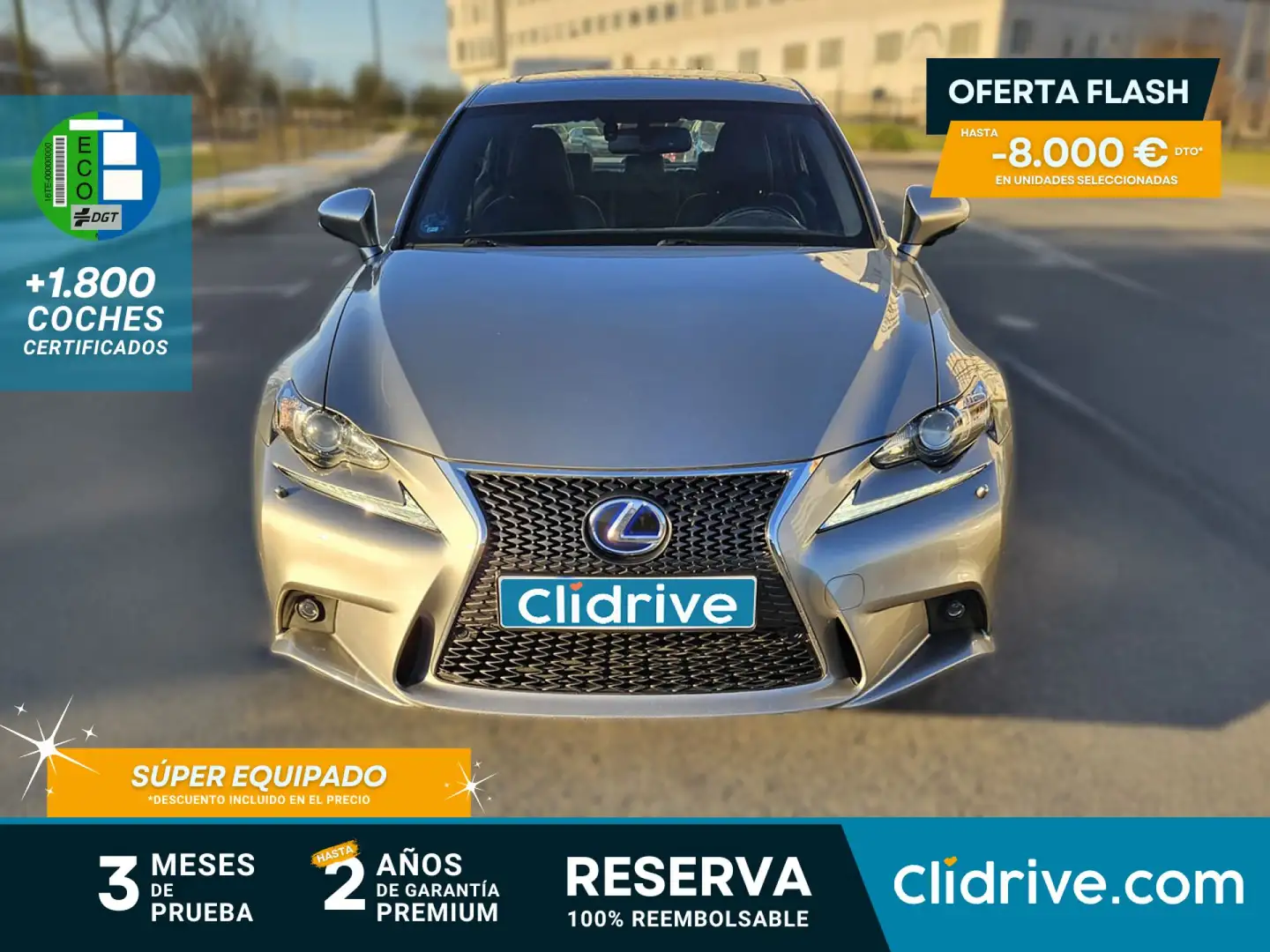 Lexus IS 300 300h F-Sport Szürke - 1