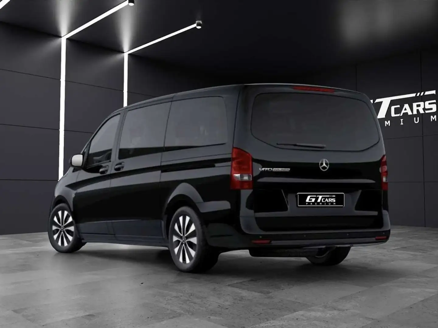 Mercedes-Benz Vito 114 CDI TOURER Negro - 2