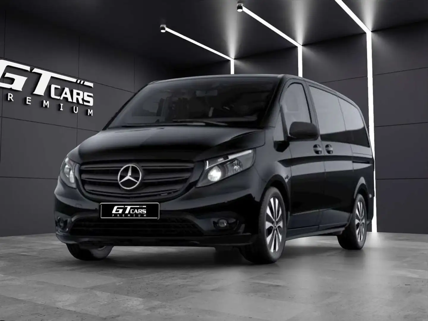 Mercedes-Benz Vito 114 CDI TOURER Negro - 1