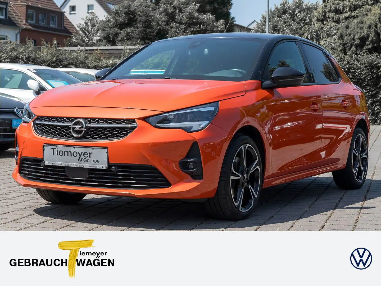 Opel Corsa F 1.2 Turbo GS LINE KLIMA SITZHZ LM17 LED Orange - 1