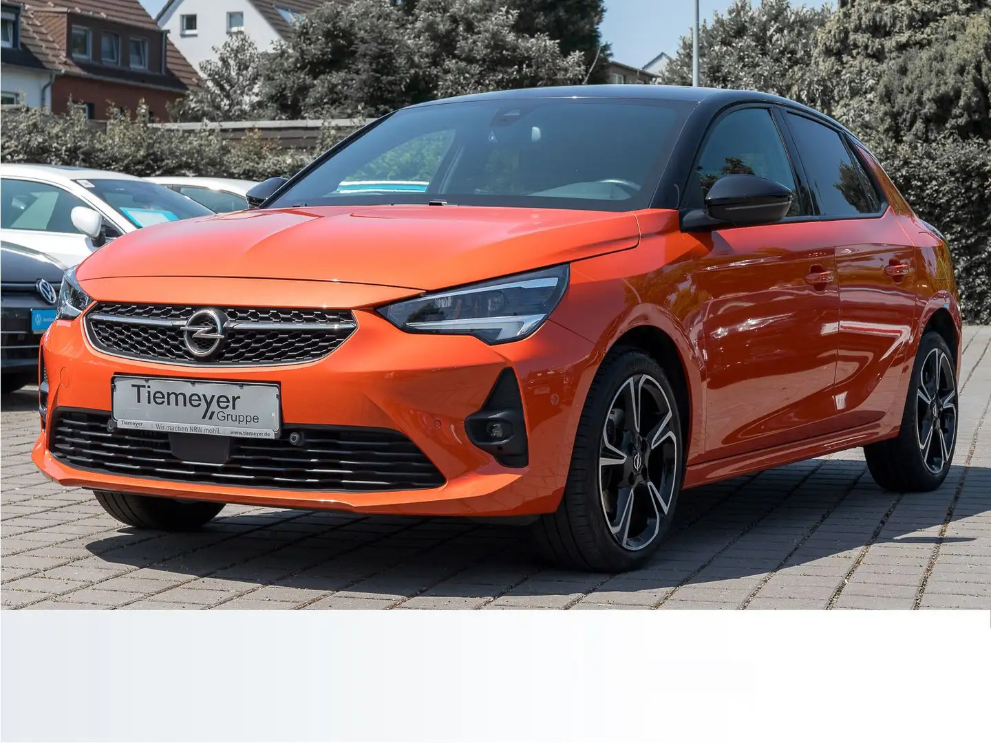 Opel Corsa F 1.2 Turbo GS LINE KLIMA SITZHZ LM17 LED Orange - 2