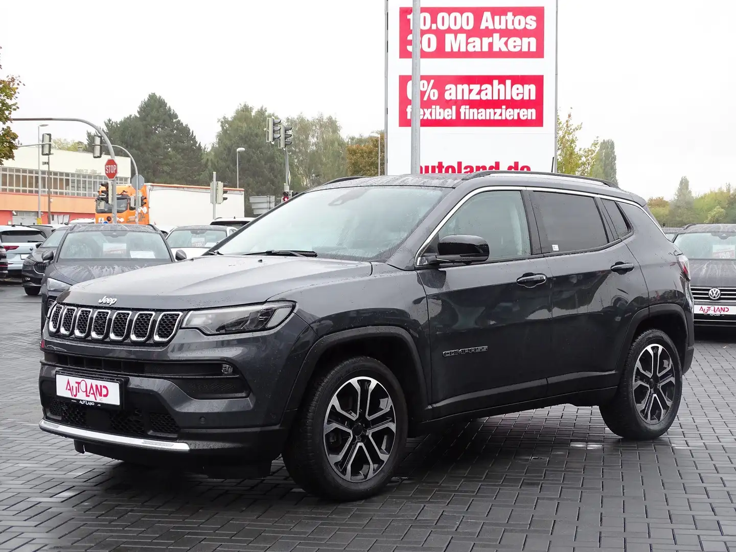 Jeep Compass 1.3 80th Anniversary FWD LED Navi 360° Grau - 2