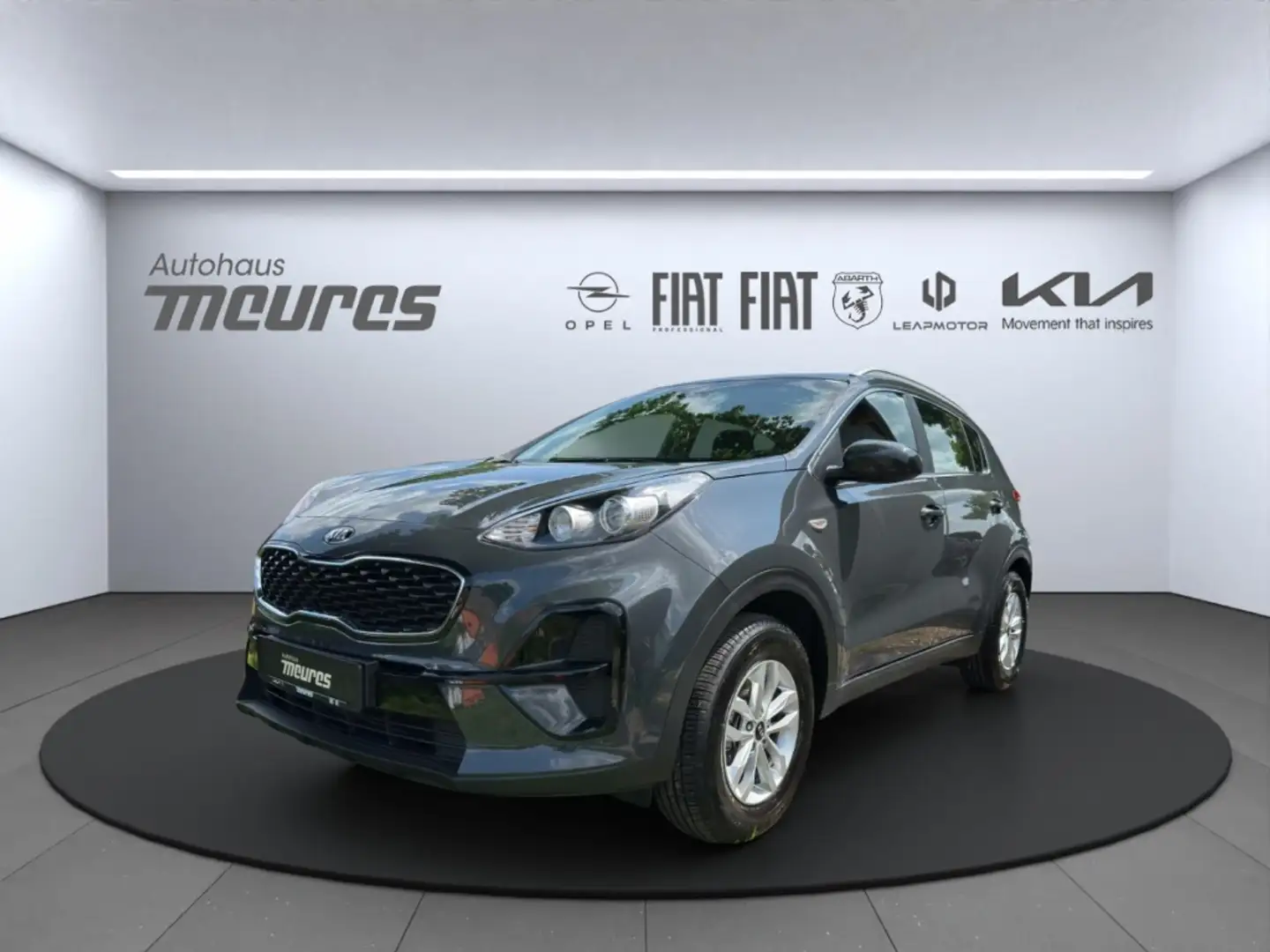 Kia Sportage Edition 7 1.6 GDI Apple CarPlay PDC SHZ Temp Touch Šedá - 1