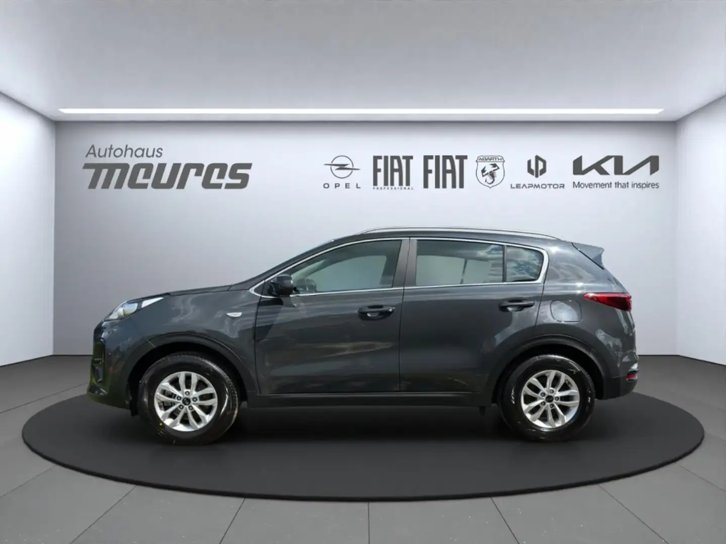 Kia Sportage Edition 7 1.6 GDI Apple CarPlay PDC SHZ Temp Touch Gris - 2