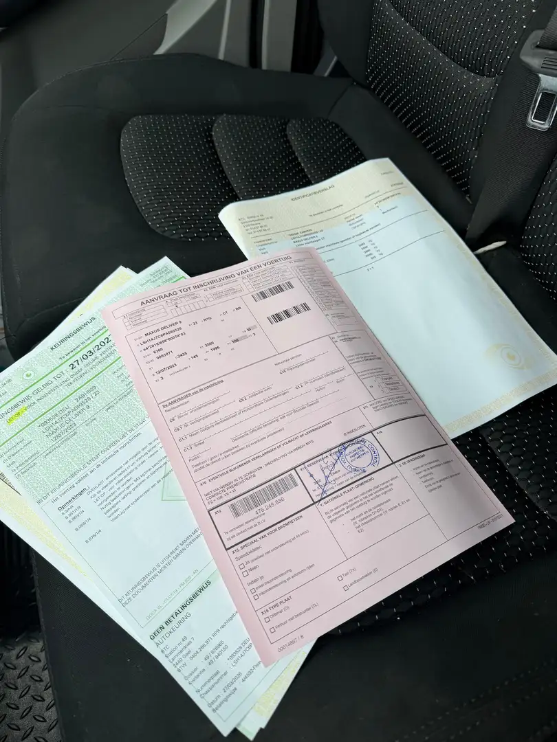 Maxus Deliver 9 Deliver9 2.0 DCIT L4 Luxury RWD (EU6.2) Blanco - 1