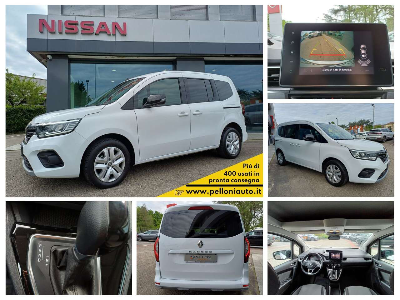 Renault Kangoo 1.5 blue dci  115cv edc AUTOCARRO N1 IVA ESCLUSA