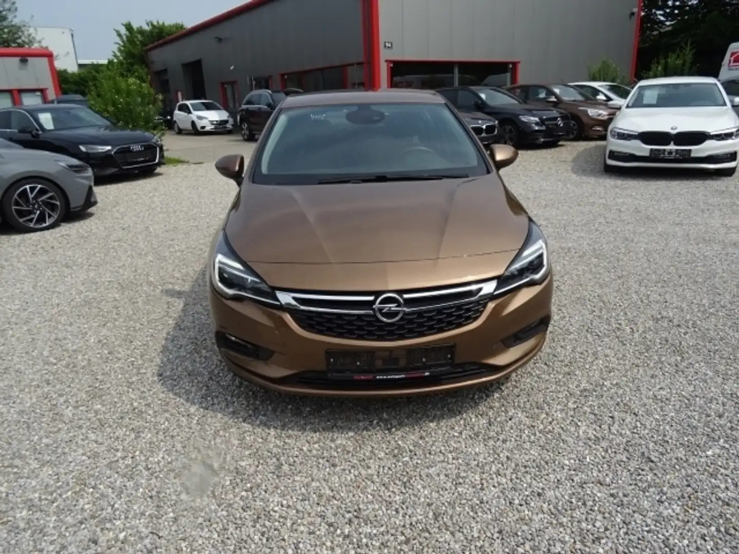 Opel Astra K INNOVATION Start Stop 1.4 Turbo Klima Brons - 2