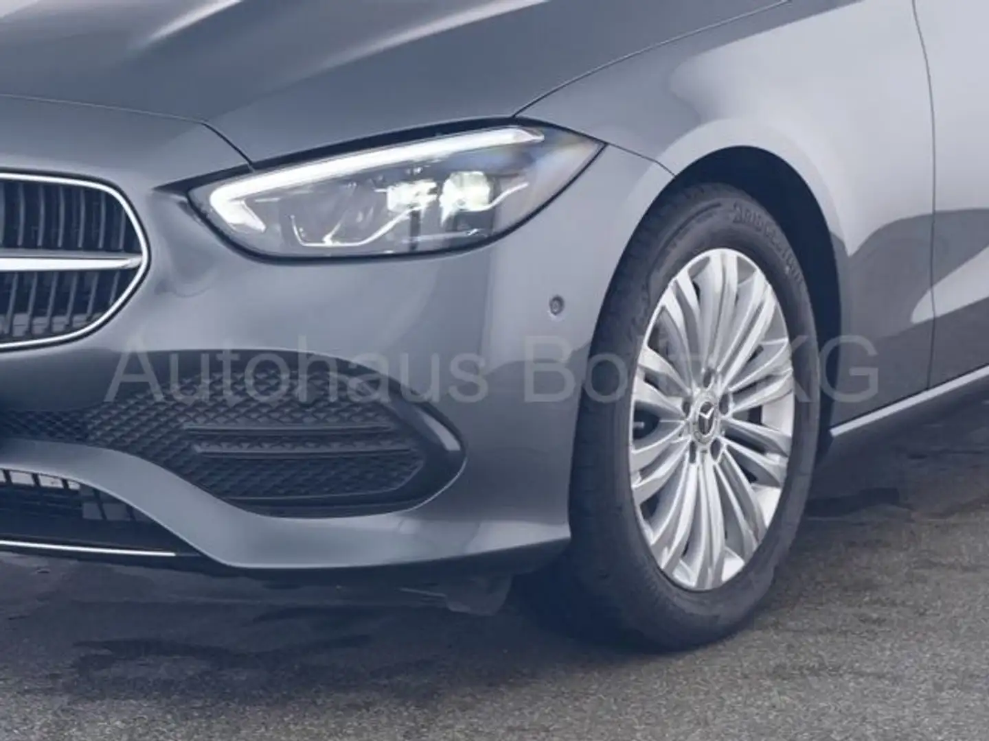 Mercedes-Benz C 200 ENp 61000 Ava. AHK Nightcol. Pano Grau - 2