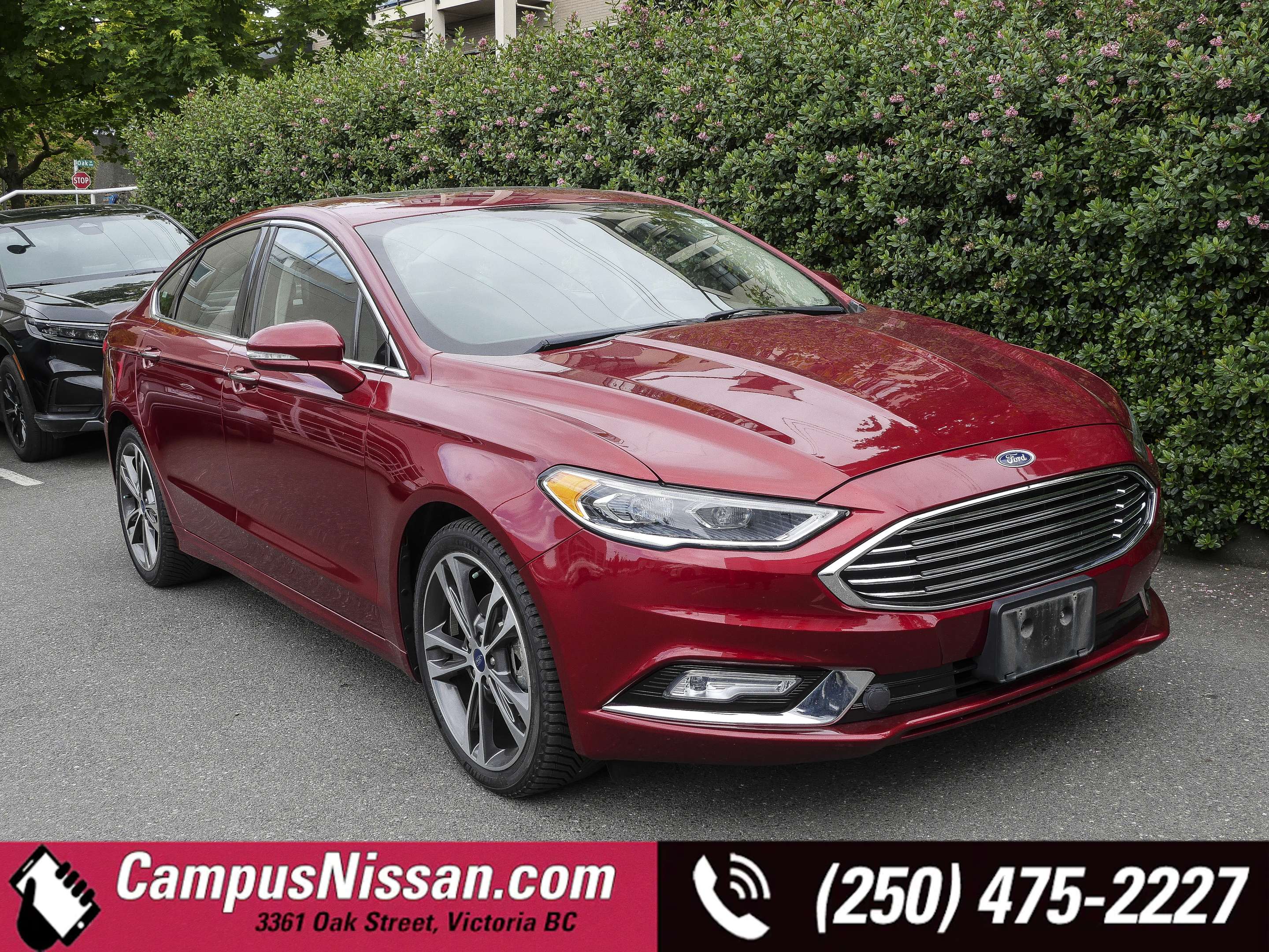 2018 Ford Fusion Titanium AWD