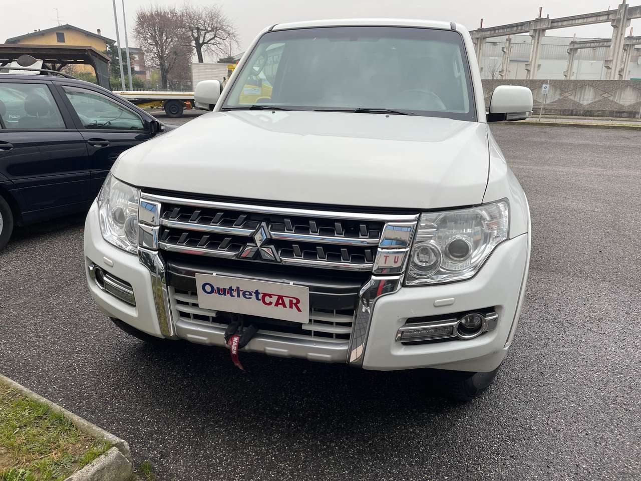 Mitsubishi Pajero Pajero IV 2007 3.2 cr Intense 5p auto