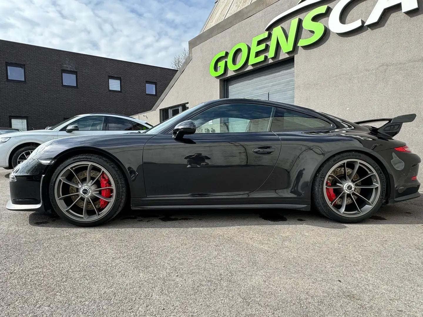 Porsche 911 3.8i GT3,GPS,CARNET COMPLET PORSCHE,NEW MOTEUR😍 Noir - 2
