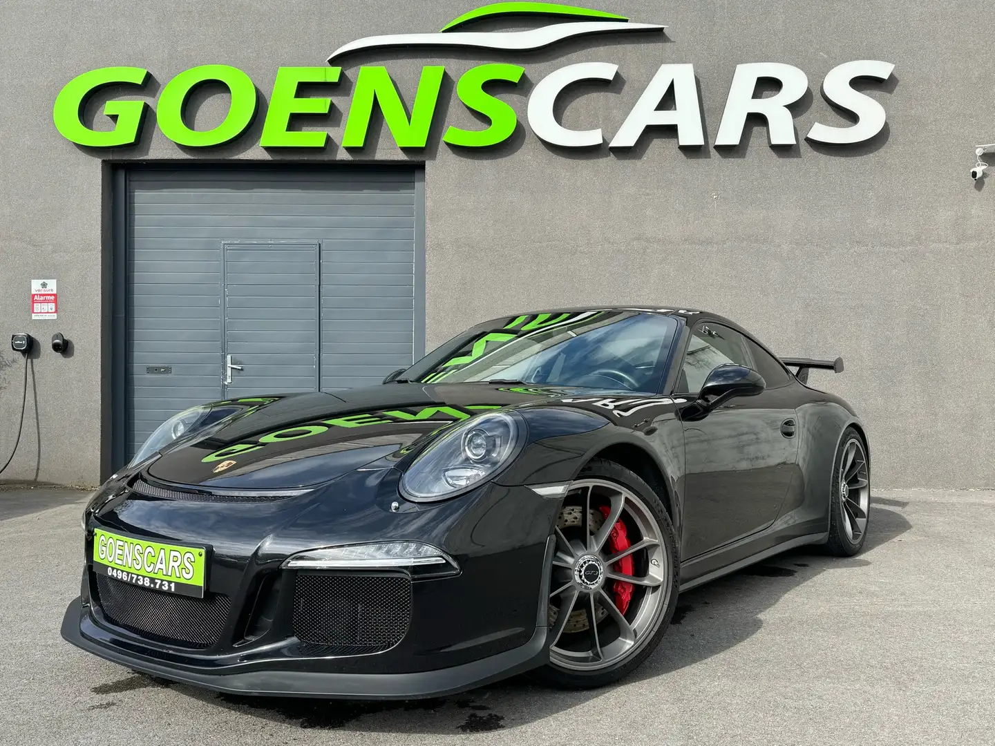 Porsche 911 3.8i GT3,GPS,CARNET COMPLET PORSCHE,NEW MOTEUR😍 Noir - 1