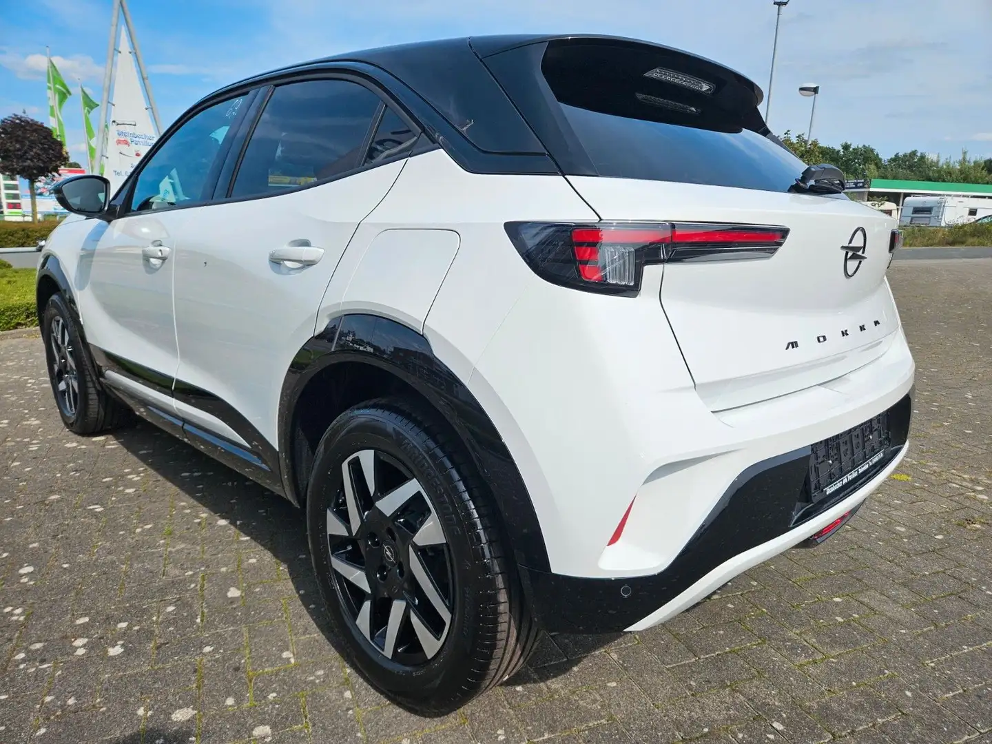 Opel Mokka GS Facelift KAM INTELLI TEMP Weiß - 2