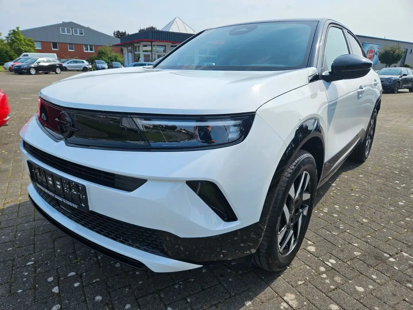 Opel Mokka GS Facelift KAM INTELLI TEMP Weiß - 1