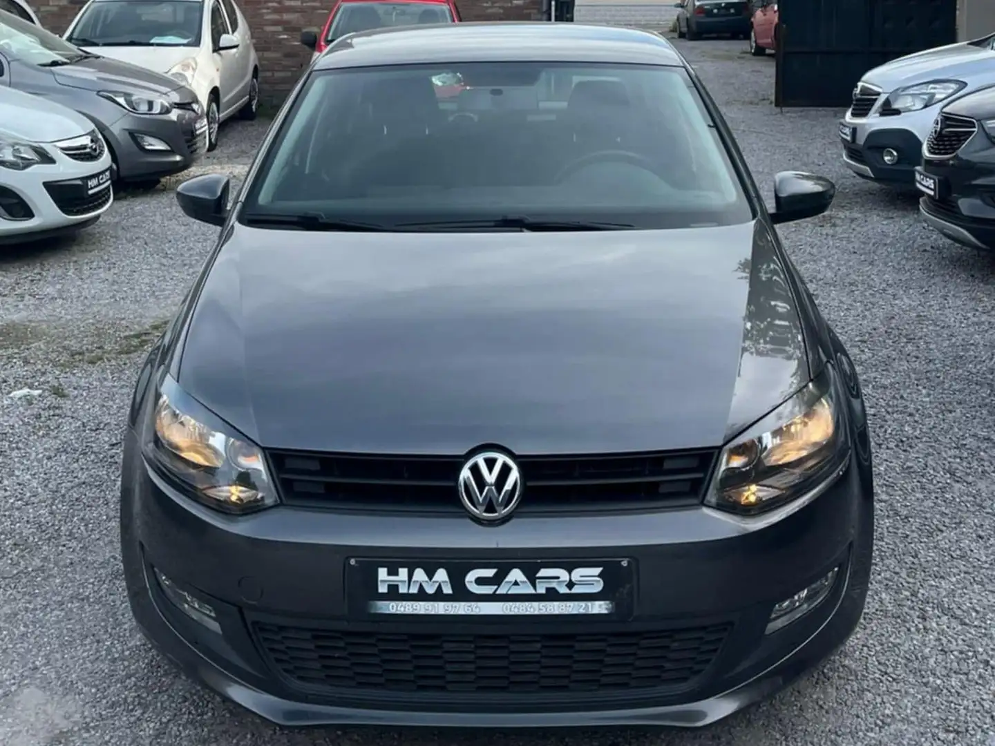 Volkswagen Polo 1.4i Trendline Gris - 1