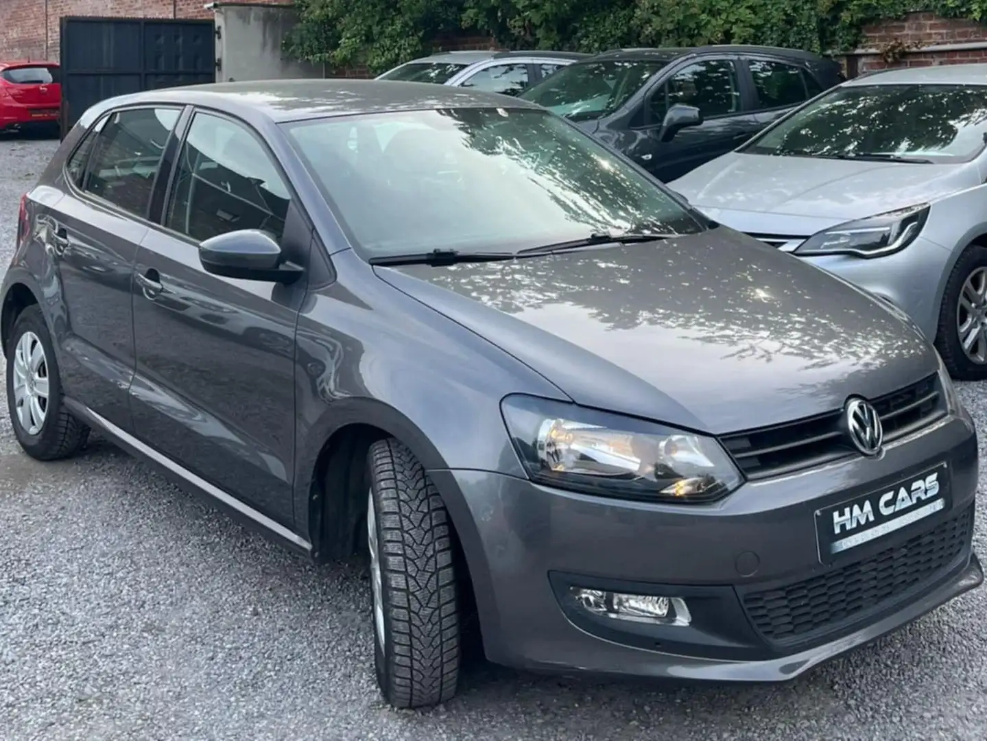 Volkswagen Polo 1.4i Trendline Gris - 2