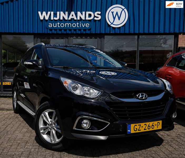 Hyundai iX35 1.6i GDI Pro Trekhaak Stoelvw Clima Cruise Scherm