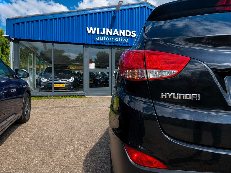 Hyundai iX35 1.6i GDI Pro Trekhaak Stoelvw Clima Cruise Scherm — photo 9