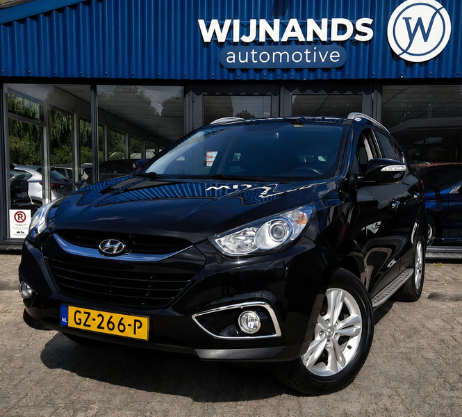 Hyundai iX35 1.6i GDI Pro Trekhaak Stoelvw Clima Cruise Scherm — photo 6