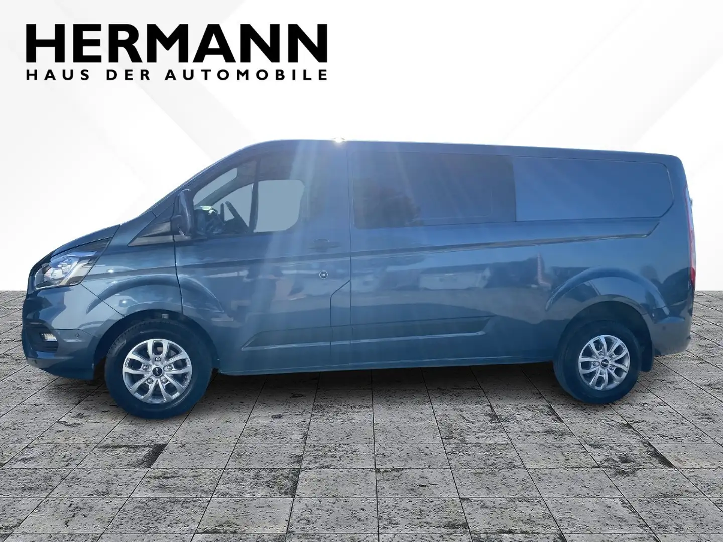 Ford Transit Custom Kasten 2.0 TDCi 320 L2  Trend Blau - 2