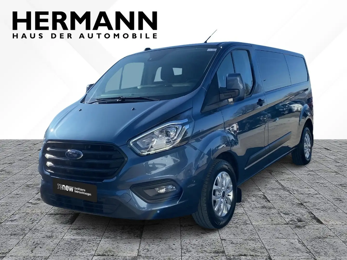 Ford Transit Custom Kasten 2.0 TDCi 320 L2 Trend Azul - 1