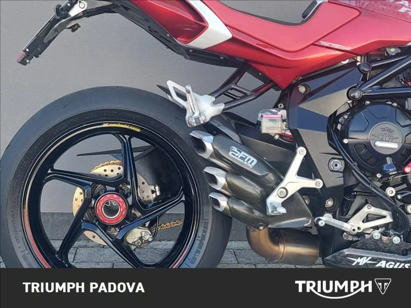 MV Agusta Brutale 800 RR Rood - 2