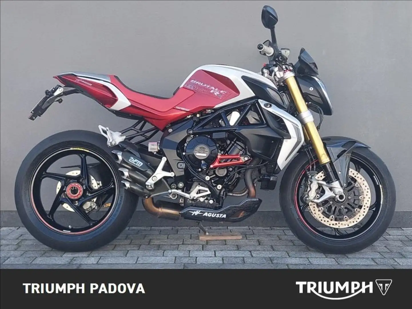 MV Agusta Brutale 800 RR Rood - 1