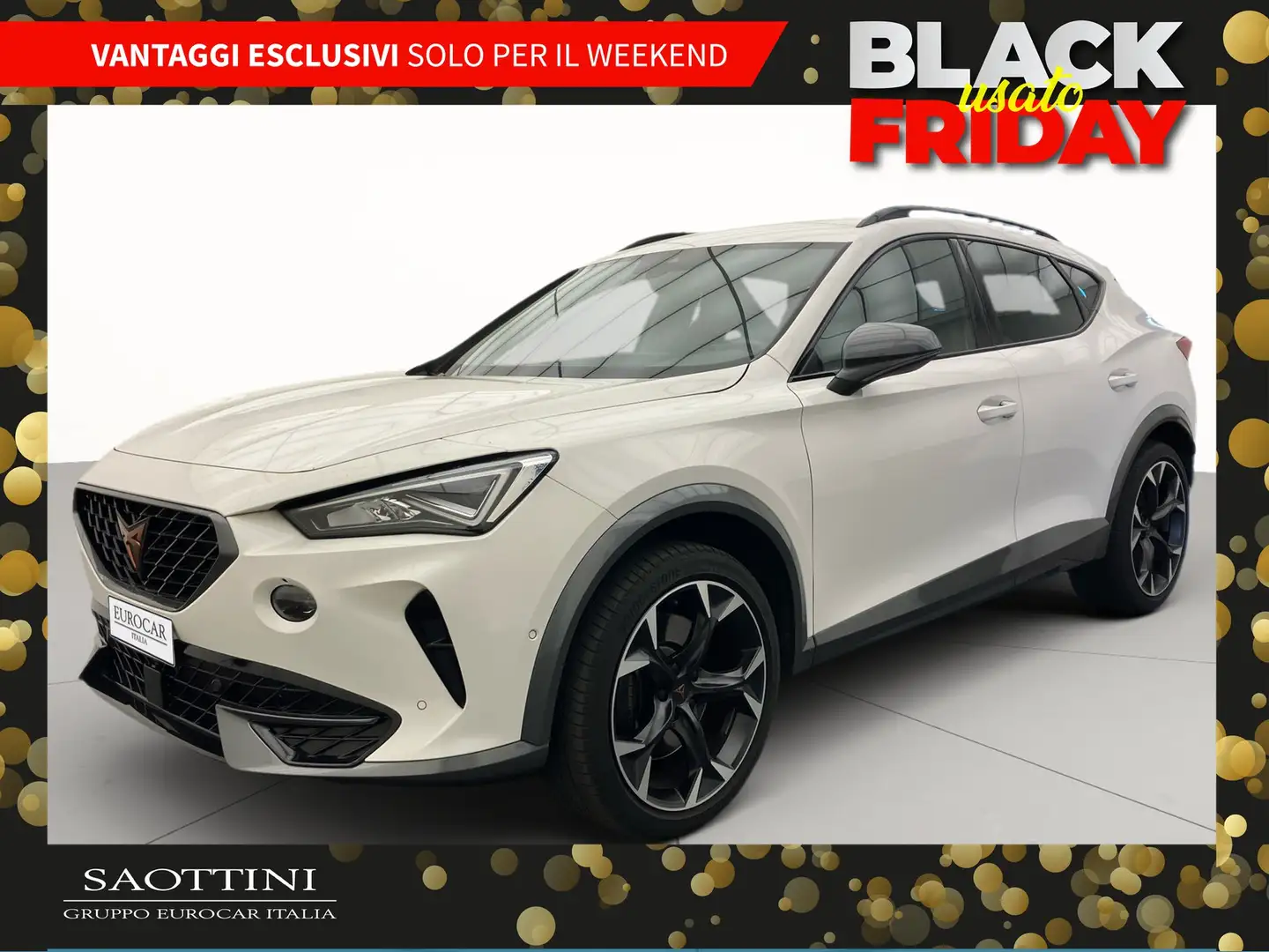 CUPRA Formentor 2.0 TSI VZ 245 CV DSG Bianco - 1