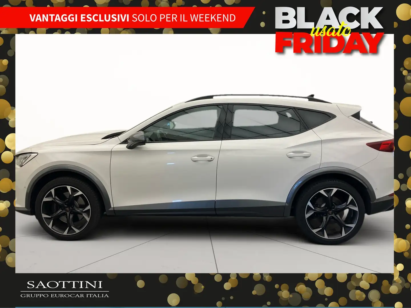 CUPRA Formentor 2.0 TSI VZ 245 CV DSG Bianco - 2