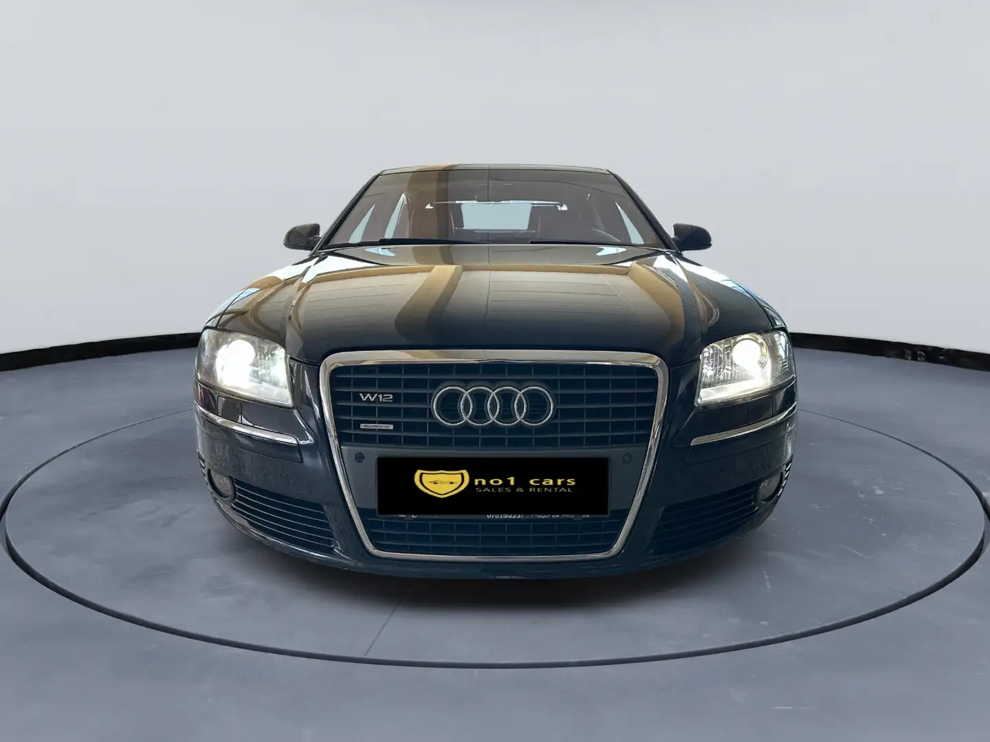 Audi A8 6.0 W12 Gepflegter Zustand Чёрный - 2