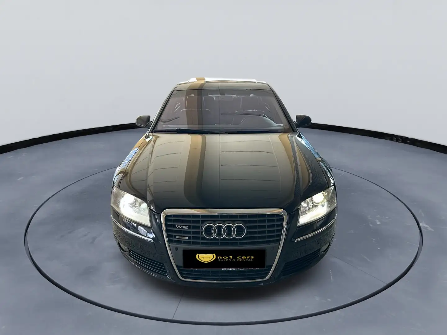 Audi A8 6.0 W12 Gepflegter Zustand Czarny - 1