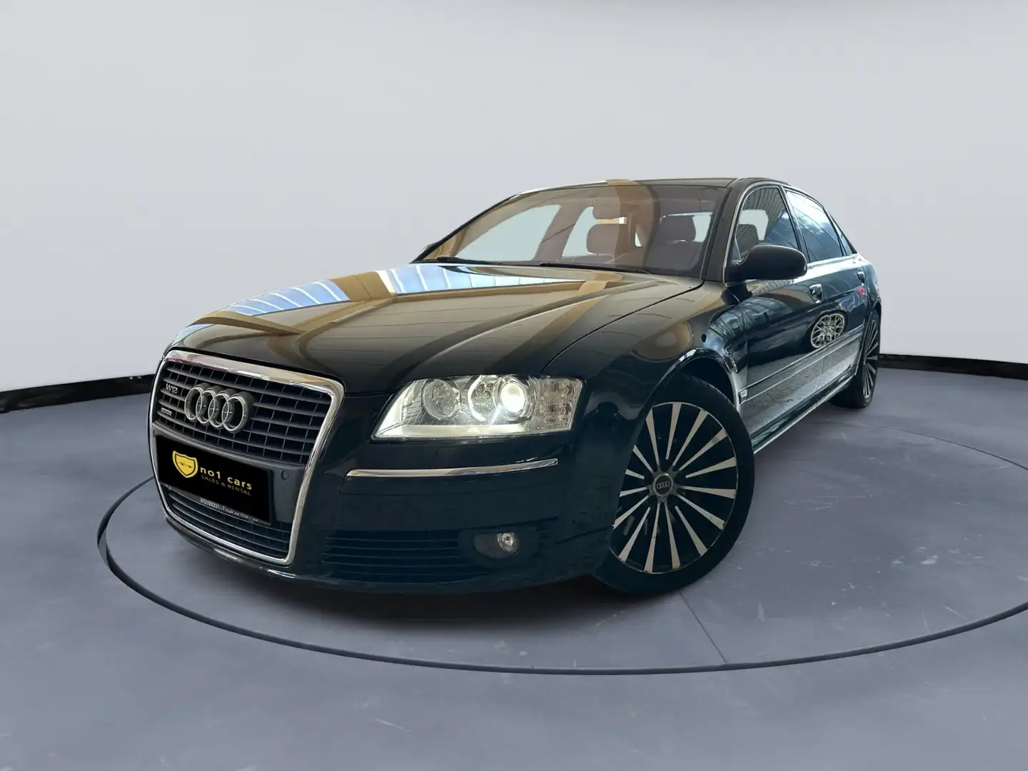 Audi A8 6.0 W12 Gepflegter Zustand Чёрный - 1