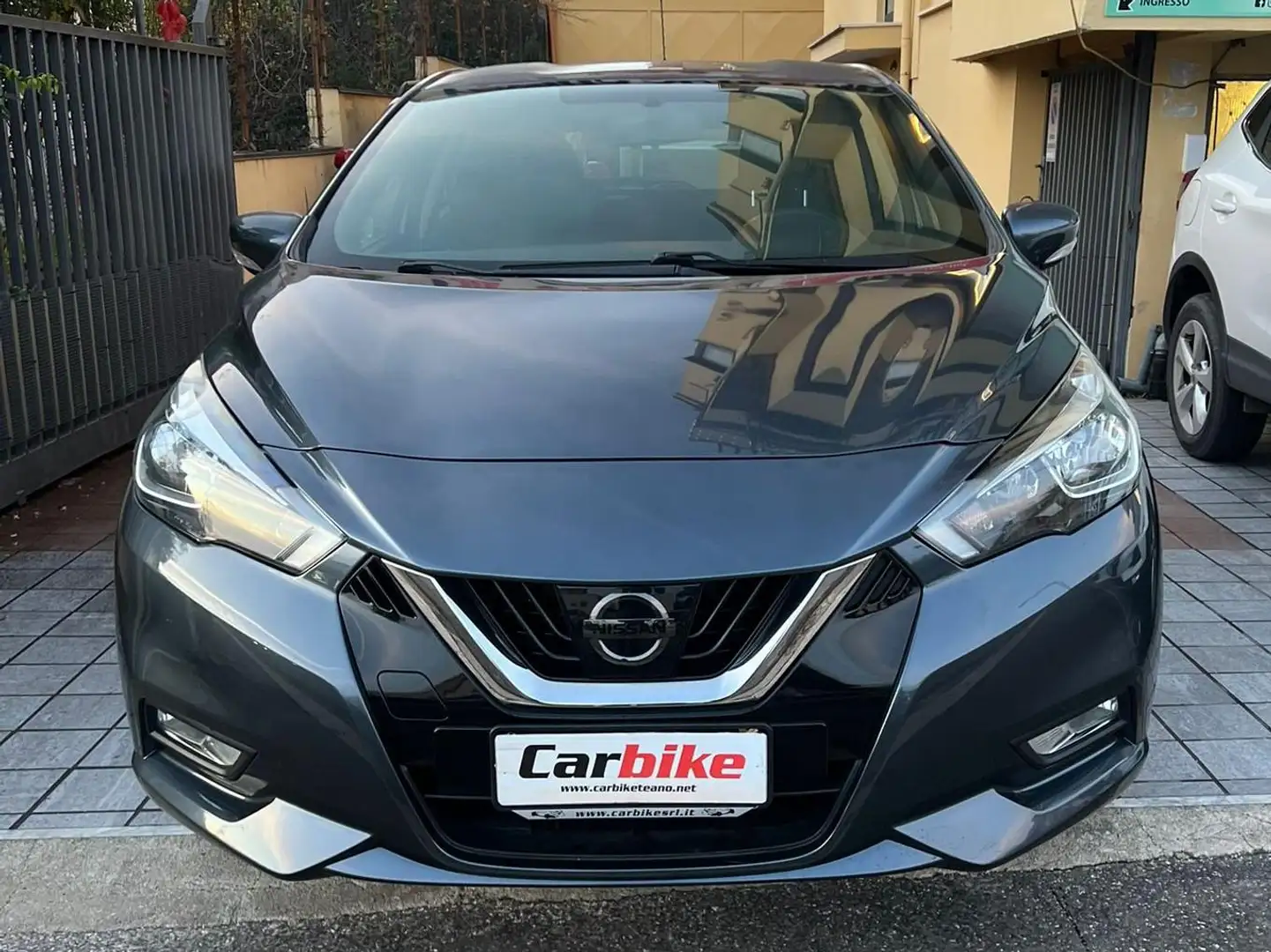 Nissan Micra Micra V 2017 1.5 dci Acenta 90cv Gris - 2
