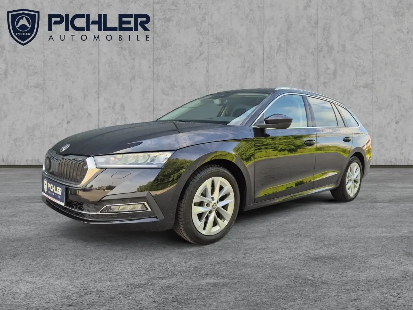Skoda Octavia Style TDI Schwarz - 1