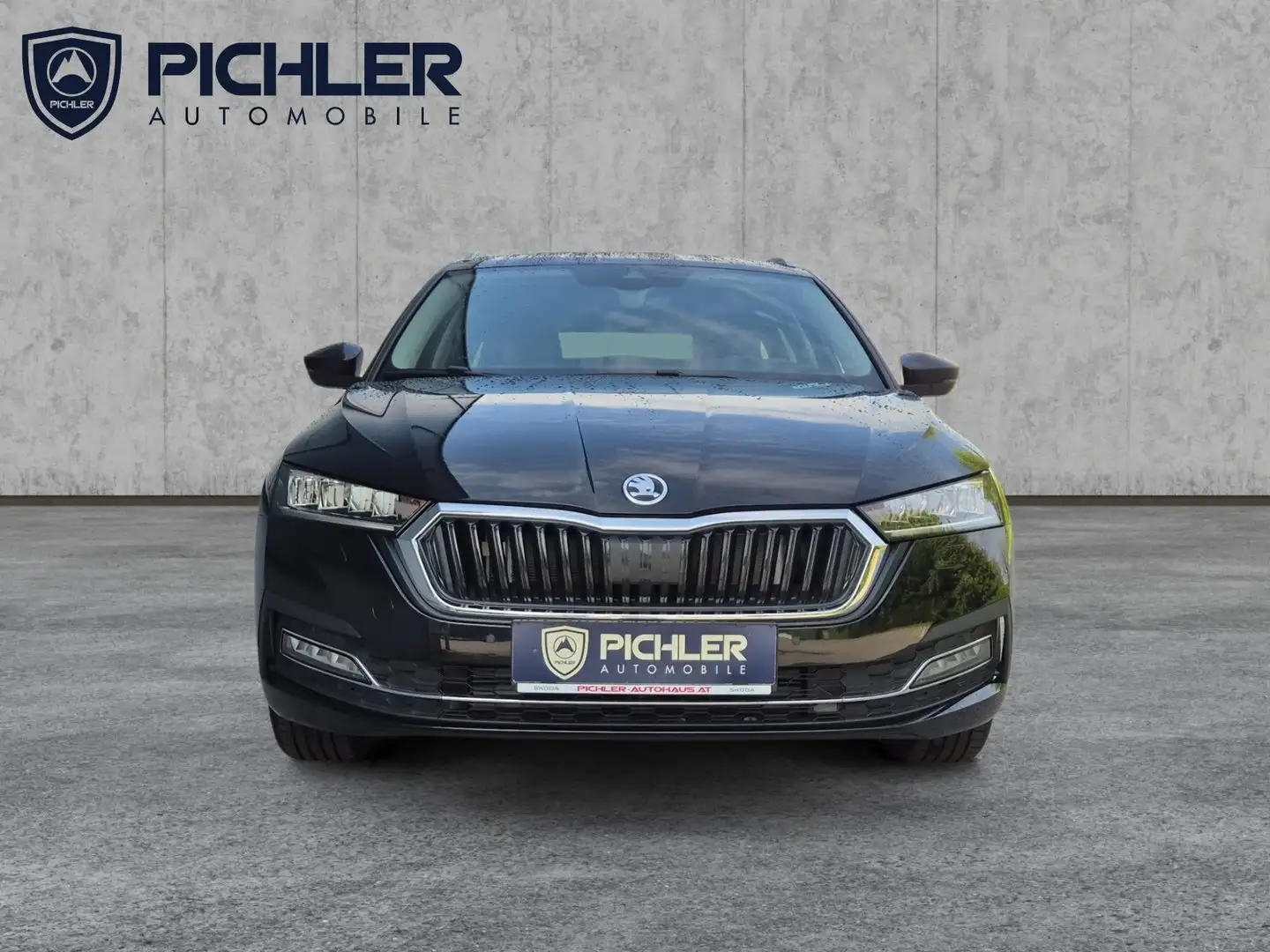 Skoda Octavia Style TDI Schwarz - 2