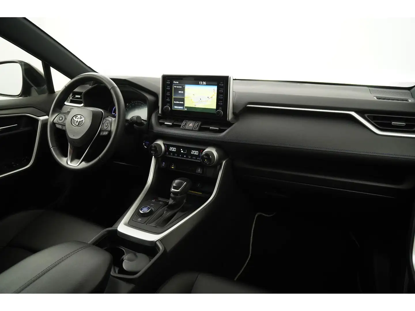 Toyota RAV 4 2.5 Hybrid AWD Bi-Tone | Leder | Trekhaak | Camera Grijs - 2